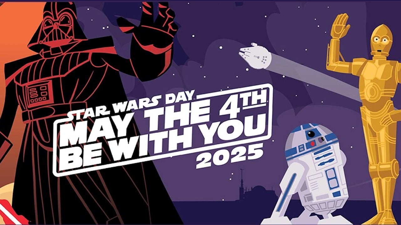 Celebrate Star Wars Day 2025 with Spartan Property Estate Agents: May the 4th be with you artwork.