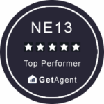 Spartan Property Estate Agents: NE13 Top Performer, 5-Star Rating on GetAgent. Leading real estate services.